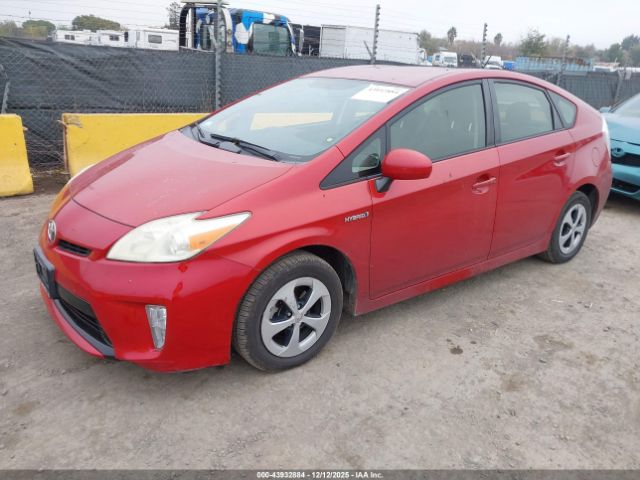 2012 TOYOTA PRIUS JTDKN3DU9C1523038 Photo 1