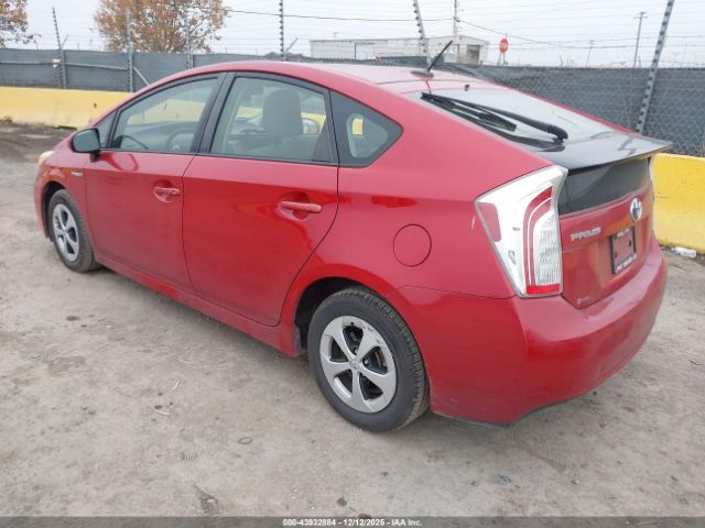 2012 TOYOTA PRIUS JTDKN3DU9C1523038 Photo 2