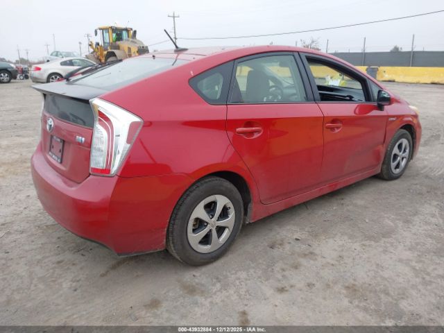 2012 TOYOTA PRIUS JTDKN3DU9C1523038 Photo 3