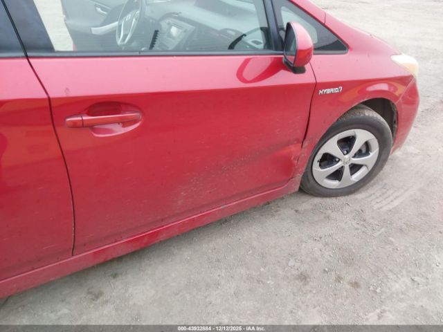 2012 TOYOTA PRIUS JTDKN3DU9C1523038 Photo 5