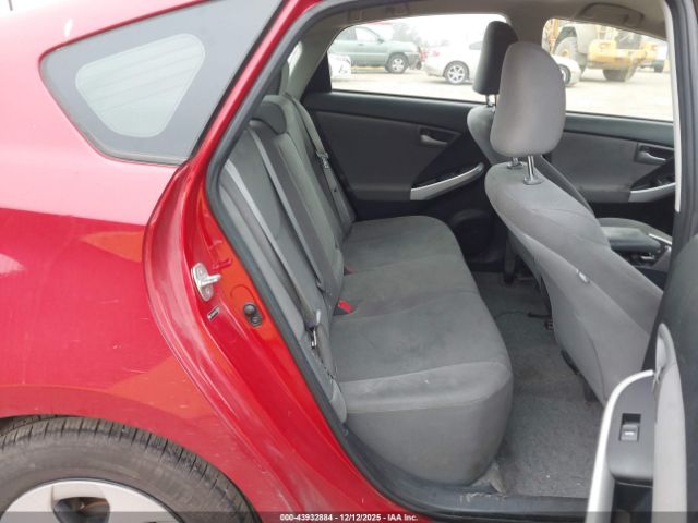 2012 TOYOTA PRIUS JTDKN3DU9C1523038 Photo 7