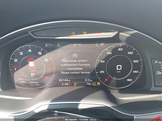 WA1LHAF7XKD033402 Audi Q7 45 Premium/45 Se Premium