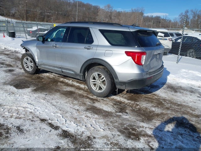 Ford EXPLORER XLT 2021 1FMSK8DH2MGC24610 Image 3