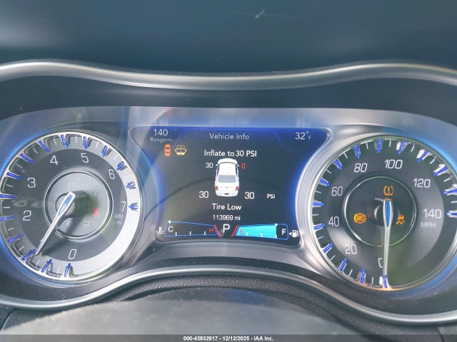Aukcja sprzedaży 2018 Chrysler 300 300s Awd, vin: 2C3CCAGG1JH182418, numer aukcji: 43932917