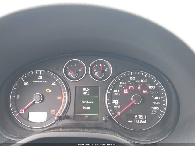 2010 AUDI A3 WAUKJAFM6AA070391 Photo 6