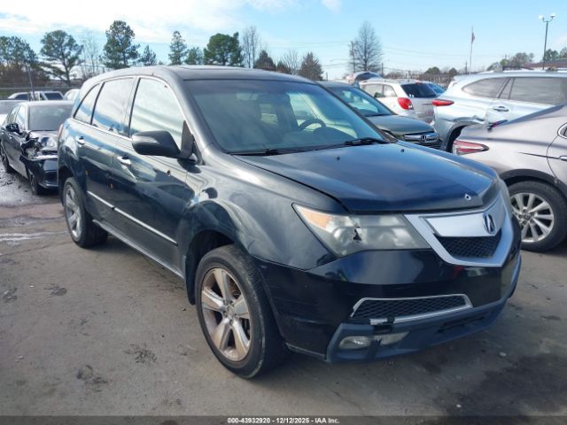 2011 ACURA MDX 2HNYD2H68BH507314 Photo 0