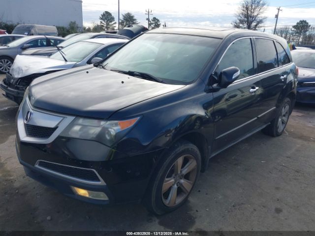 2011 ACURA MDX 2HNYD2H68BH507314 Photo 1