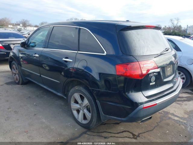 2011 ACURA MDX 2HNYD2H68BH507314 Photo 2