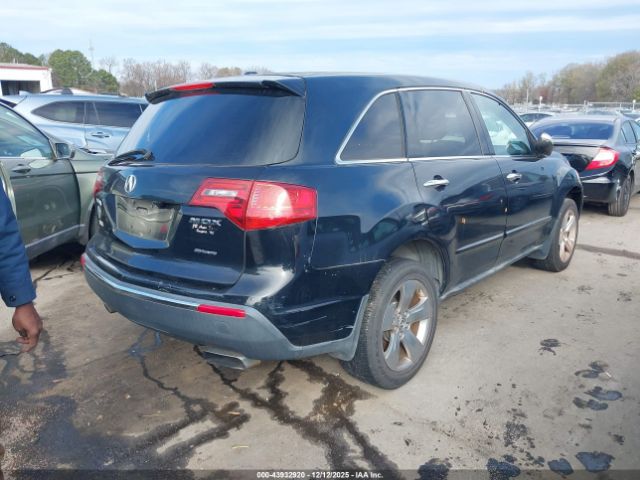 2011 ACURA MDX 2HNYD2H68BH507314 Photo 3