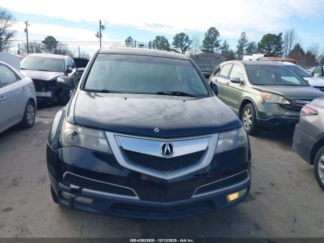 2011 ACURA MDX 2HNYD2H68BH507314 Photo 5