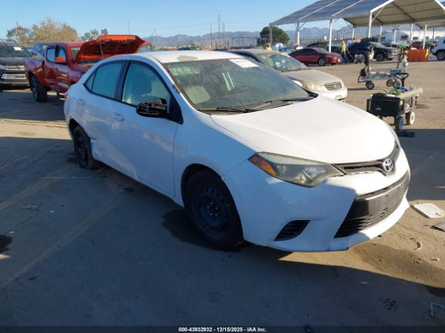2015 TOYOTA COROLLA 5YFBURHE2FP261324