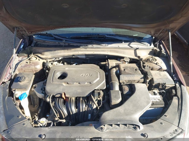 5XXGT4L39HG129187 KIA Optima Lx