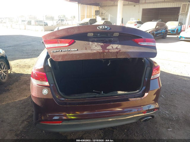 5XXGT4L39HG129187 KIA Optima Lx