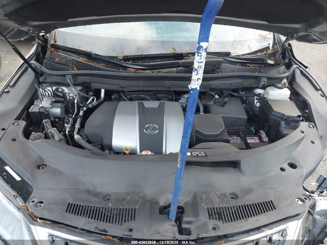 Lexus RX 350 2022 2T2HZMDA1NC364293 Image 10