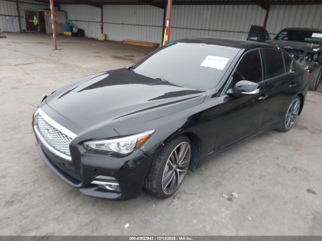 2015 INFINITI Q50 JN1BV7AP1FM344679 Photo 1