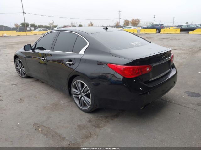 2015 INFINITI Q50 JN1BV7AP1FM344679 Photo 2