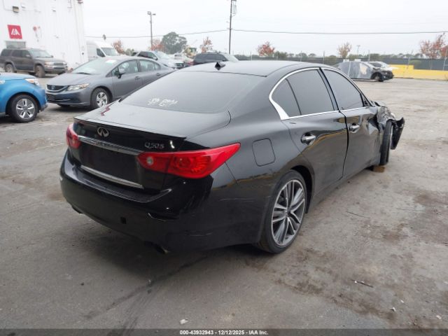 2015 INFINITI Q50 JN1BV7AP1FM344679 Photo 3