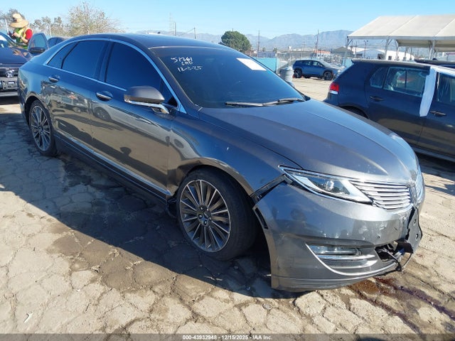2016 LINCOLN MKZ HYBRID 3LN6L2LU2GR622665