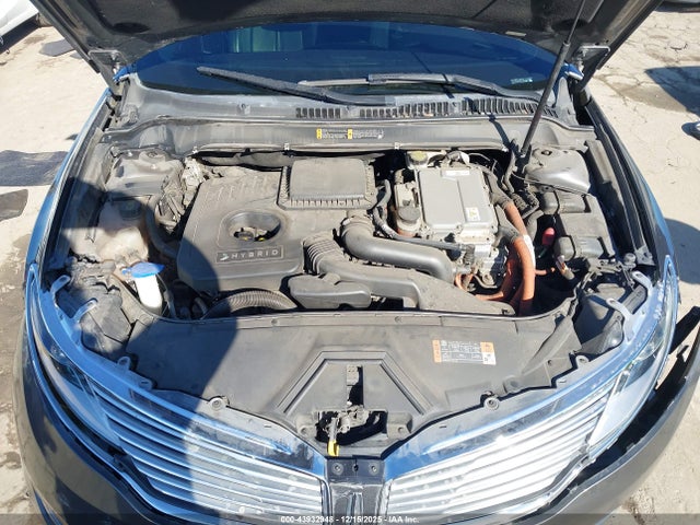 2016 LINCOLN MKZ HYBRID 3LN6L2LU2GR622665 Photo 9