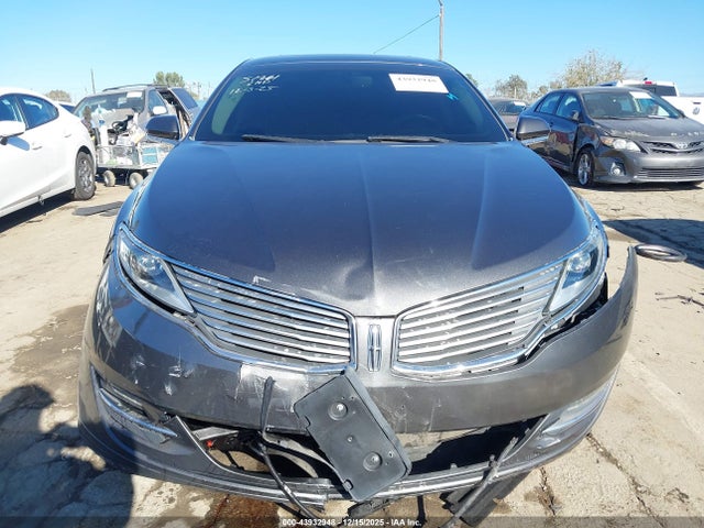 3LN6L2LU2GR622665 Lincoln MKZ HYBRID