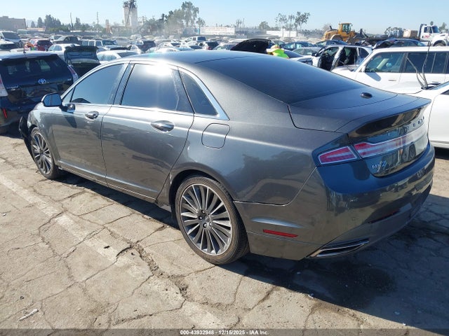2016 LINCOLN MKZ HYBRID 3LN6L2LU2GR622665 Photo 2