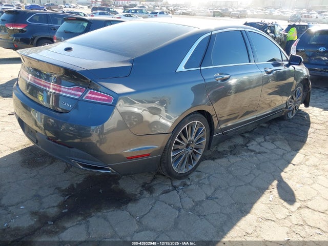 2016 LINCOLN MKZ HYBRID 3LN6L2LU2GR622665 Photo 3