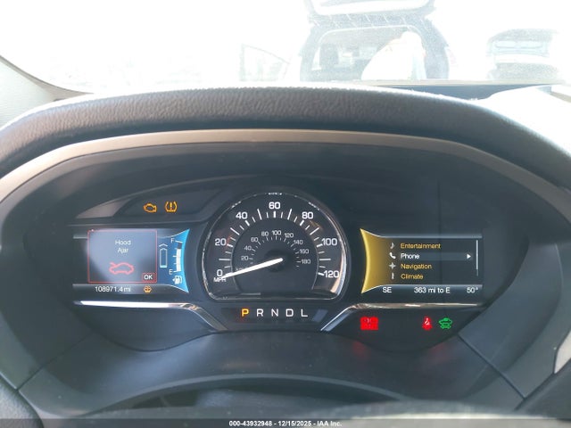 2016 LINCOLN MKZ HYBRID 3LN6L2LU2GR622665 Photo 6