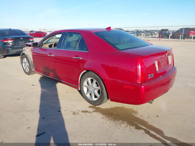 2009 CADILLAC STS 1G6DW67V290100864 Photo 2