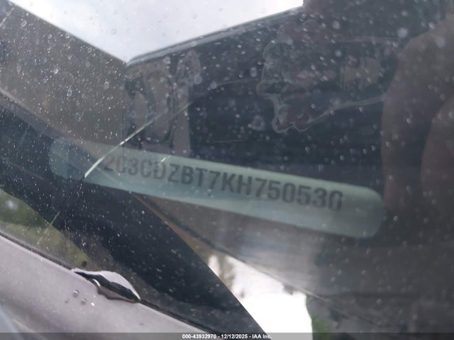 2019 DODGE CHALLENGER 2C3CDZBT7KH750530 Photo 8