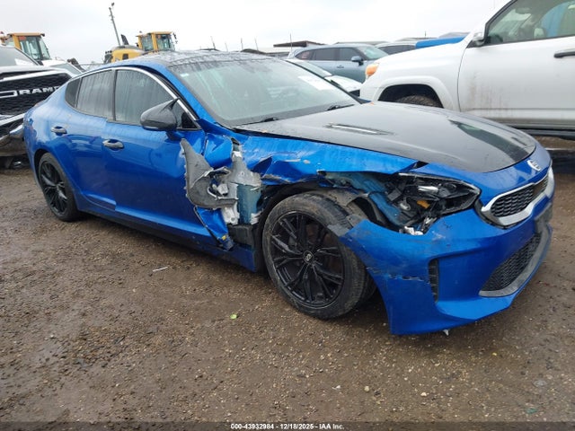 2018 KIA STINGER KNAE25LA0J6037675