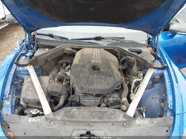 2018 KIA STINGER KNAE25LA0J6037675 Photo 9