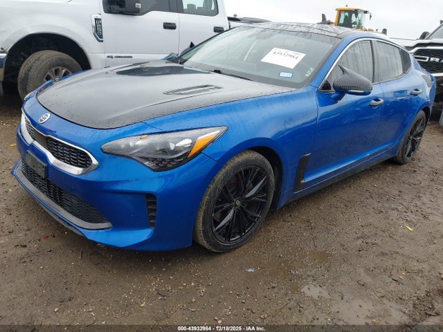 2018 KIA STINGER KNAE25LA0J6037675 Photo 1