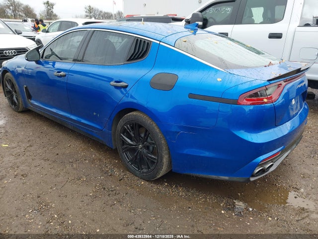 2018 KIA STINGER KNAE25LA0J6037675 Photo 2
