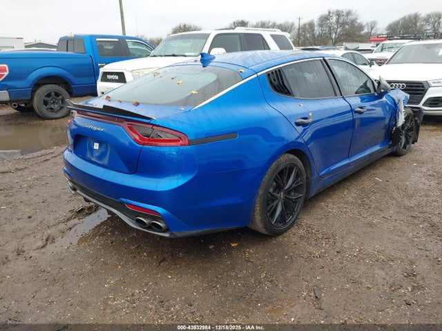 2018 KIA STINGER KNAE25LA0J6037675 Photo 3