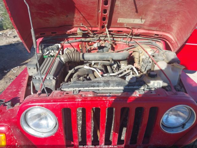 2001 JEEP WRANGLER 1J4FA49S51P314300 Photo 9