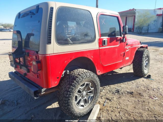 2001 JEEP WRANGLER 1J4FA49S51P314300 Photo 3