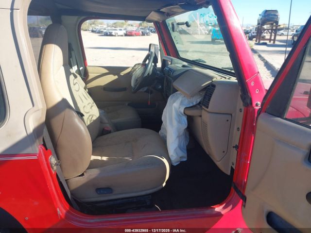 2001 JEEP WRANGLER 1J4FA49S51P314300 Photo 4