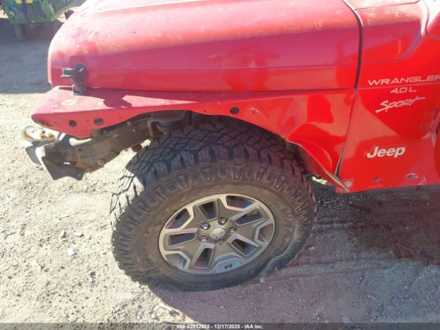 2001 JEEP WRANGLER 1J4FA49S51P314300 Photo 5