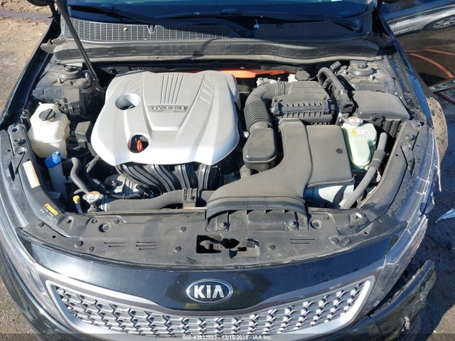 KNAGN4AD6G5093643 KIA Optima Hybrid Ex
