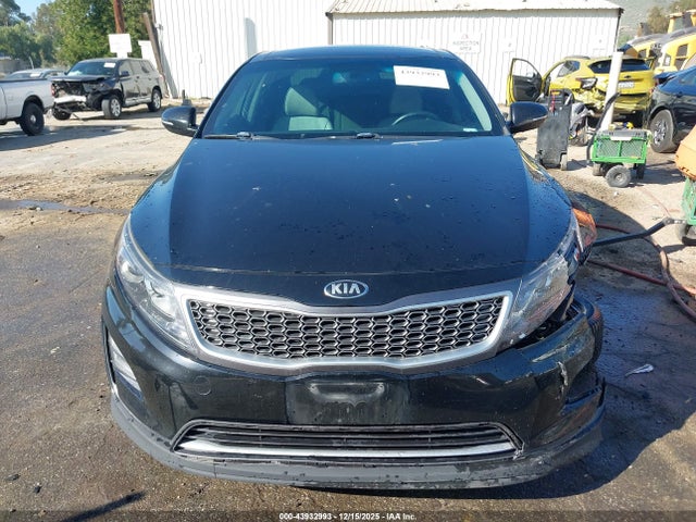KNAGN4AD6G5093643 KIA Optima Hybrid Ex