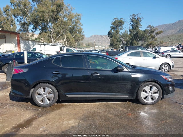 KNAGN4AD6G5093643 KIA Optima Hybrid Ex
