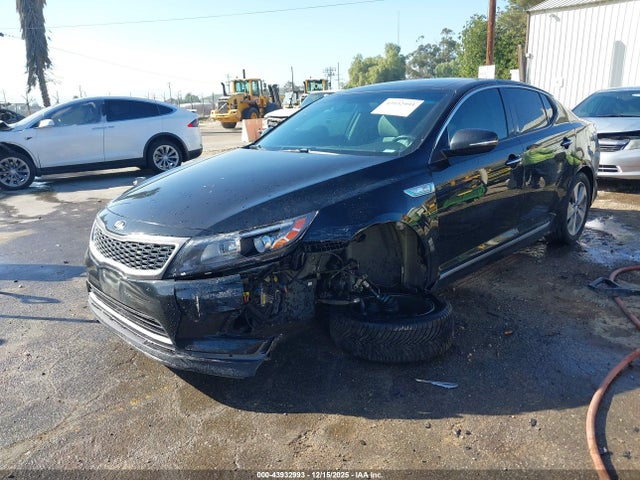 KNAGN4AD6G5093643 KIA Optima Hybrid Ex