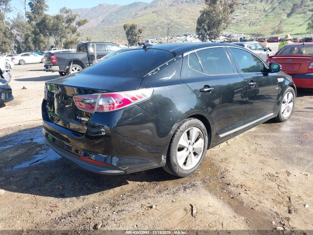 KNAGN4AD6G5093643 KIA Optima Hybrid Ex