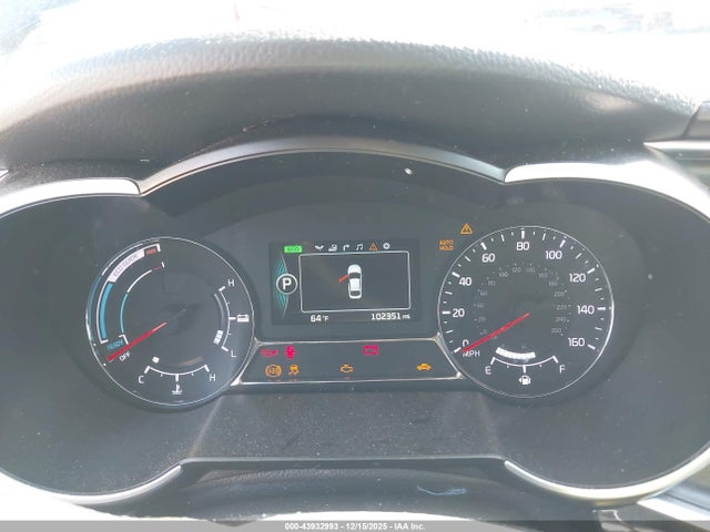 KNAGN4AD6G5093643 KIA Optima Hybrid Ex