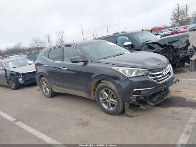 Продажа на аукционе авто 2018 Hyundai Santa Fe Sport 2.4l, vin: 5XYZT3LBXJG562755, номер лота: 43933008