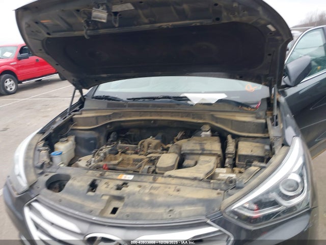 Продаж на аукціоні авто 2018 Hyundai Santa Fe Sport 2.4l, vin: 5XYZT3LBXJG562755, номер лоту: 43933008