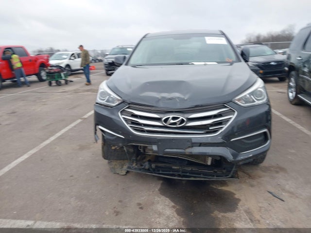 Продаж на аукціоні авто 2018 Hyundai Santa Fe Sport 2.4l, vin: 5XYZT3LBXJG562755, номер лоту: 43933008