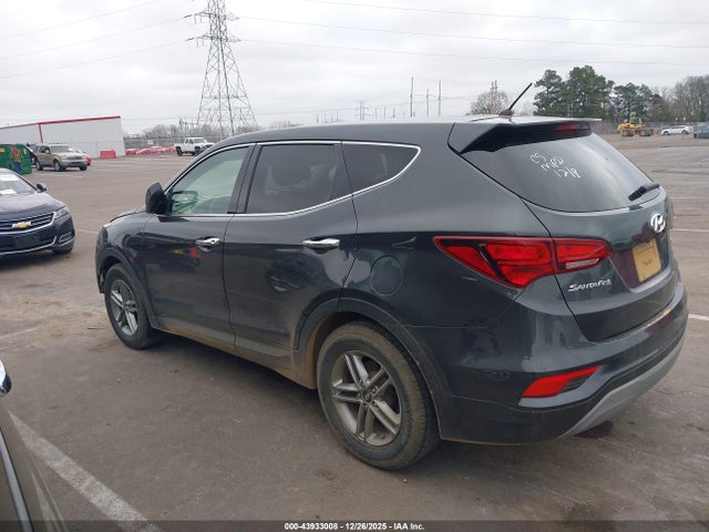 Продаж на аукціоні авто 2018 Hyundai Santa Fe Sport 2.4l, vin: 5XYZT3LBXJG562755, номер лоту: 43933008