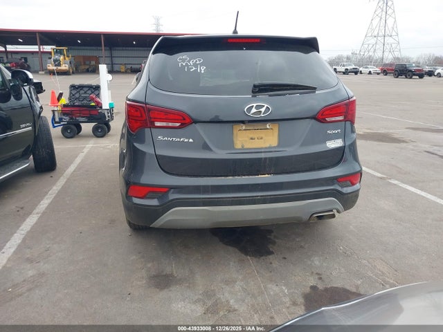 Продаж на аукціоні авто 2018 Hyundai Santa Fe Sport 2.4l, vin: 5XYZT3LBXJG562755, номер лоту: 43933008
