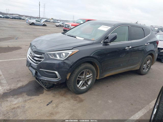Продаж на аукціоні авто 2018 Hyundai Santa Fe Sport 2.4l, vin: 5XYZT3LBXJG562755, номер лоту: 43933008